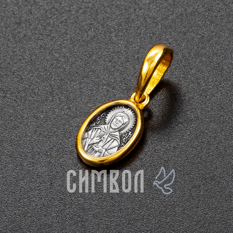 Подвеска Блаженная Матрона Московская 8741