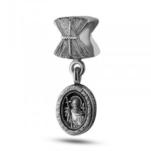 Серебряная подвеска Андрей Первозванный 15226