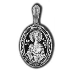Подвеска Святая Великомученица Екатерина 18549