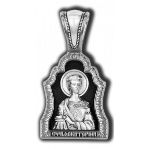 Подвеска Великомученица Екатерина 18526