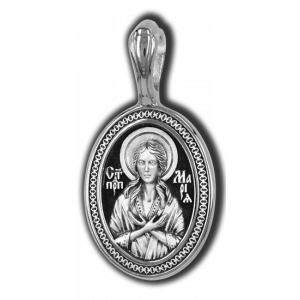 Подвеска Преподобная Мария Египетская 18420