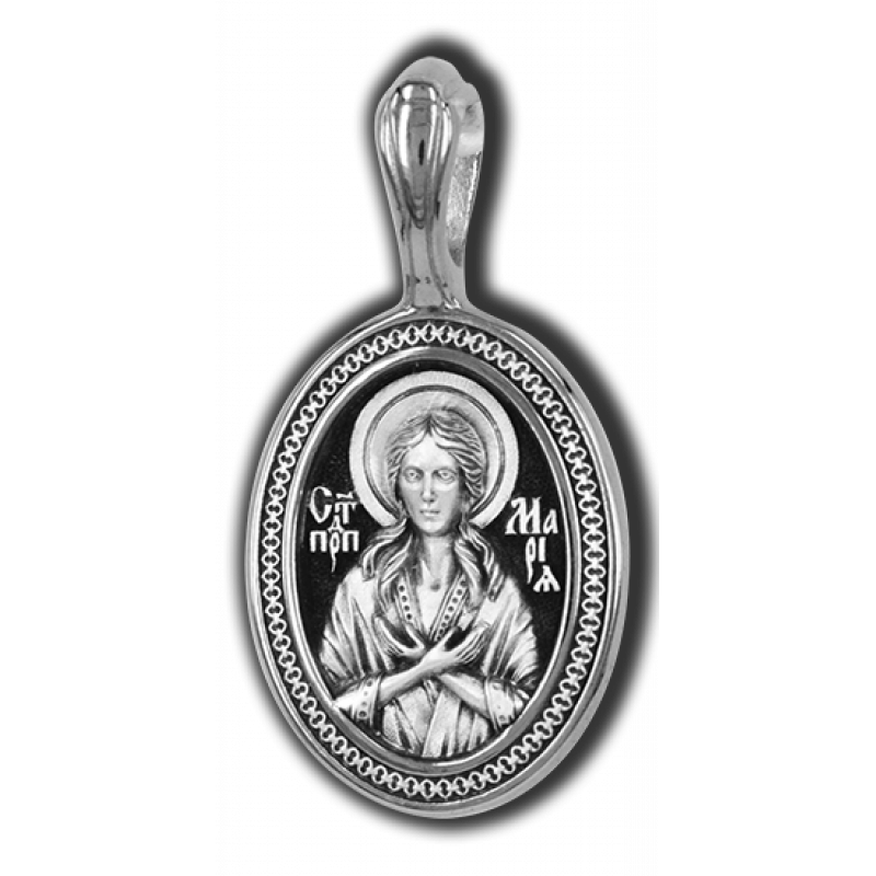 Подвеска Преподобная Мария Египетская 18420