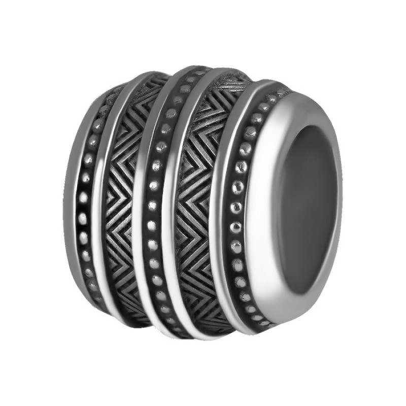 Серебряная бусина 15250